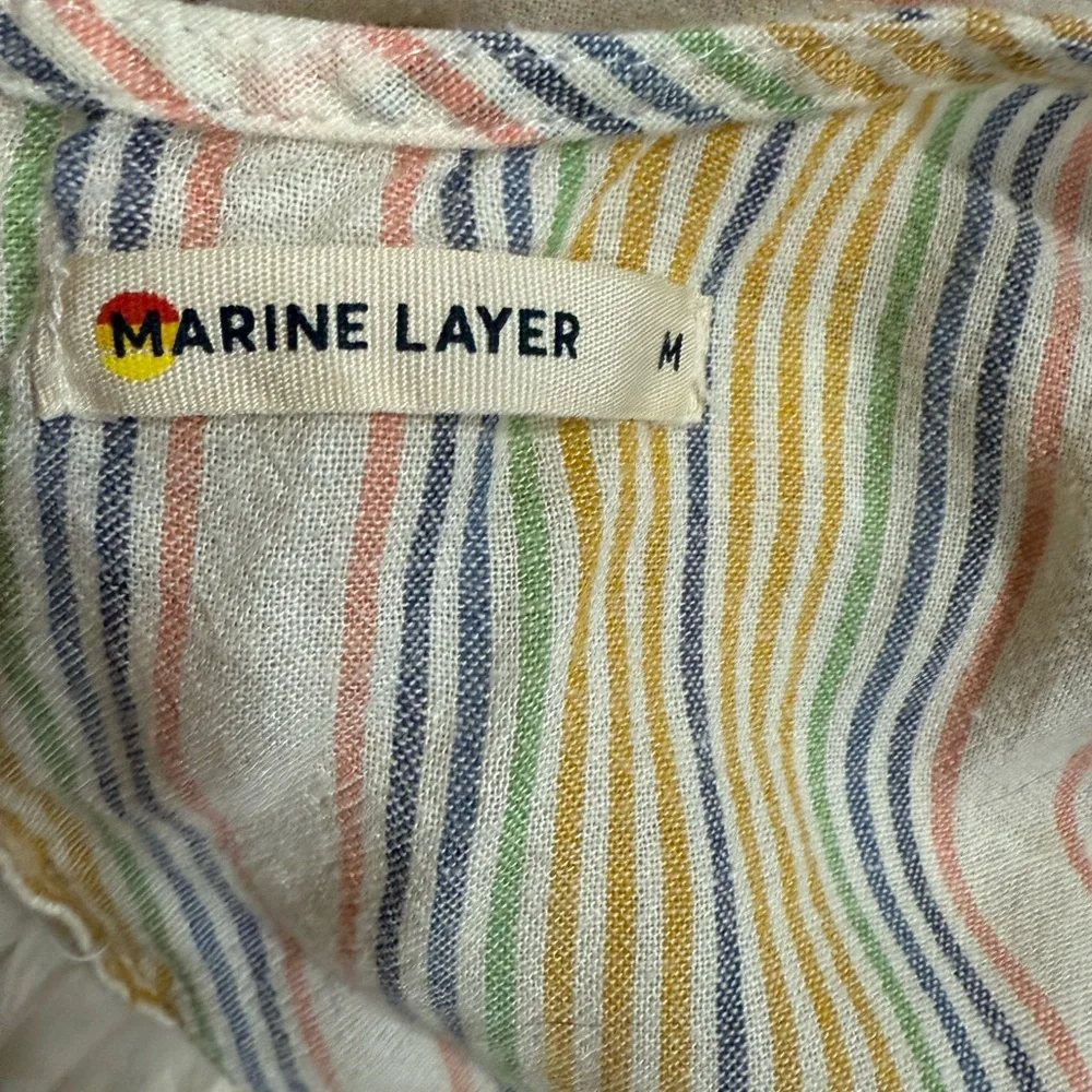 Marine Layer Laney Mini Dress Beach‎ Stripe V2
size M - Picture 11 of 12